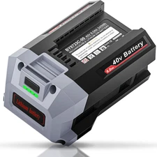 40V 6.0Ah Battery for Skil PWR CORE 40 Volt Tools BY8723C-00,BL4713C-1