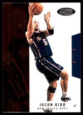Jason Kidd 2003-04 Hoops Hot Prospects #52 Nets NBA READ FREE SHIP AutographDen