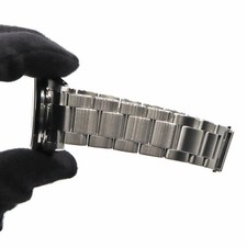 GRAND SEIKO Heritage Collection Gmt SBGN013 Black Men's Used Watch #21125 9