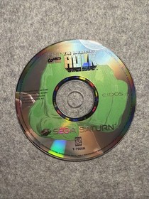 Incredible Hulk: The Pantheon Saga (Sega Saturn, 1997) Disc & Manual Only T&W