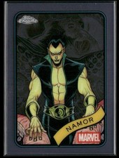 2025 Topps Chrome Marvel #12 Namor