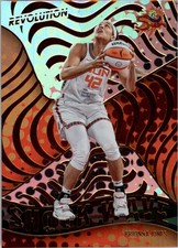 2022 Panini Revolution WNBA Shock Wave #13 Brionna Jones - BSK
