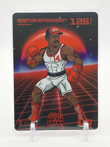 2026 Bo Jackson Battle Arena Power Glove #PG-51 Boston Strongboy Jim Rice Debut