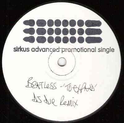 Beatless - To Expand - UK Promo 12'' Vinyl - 1997 - Sirkus