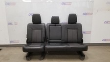 16 Ford F250 Lariat Crew Cab Rear Leather Seat