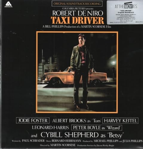 Bernard Herrmann Taxi Driver Original Soundtrack LP Vinyl MOVLP492 NEW