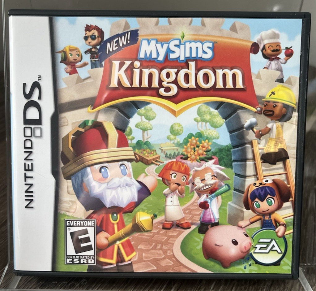 MySims Kingdom Nintendo DS US Import Very Good Condition Fast UK Dispatch