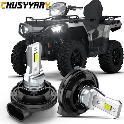 Replacement for 4030061 Headlight Bulb ATV for Polaris models 30/30w 3 Prong NEW