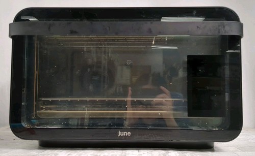 June JCH03 Smart Oven Premium Air Fryer w/Accessories - 3rd Gen | Tested/Works!