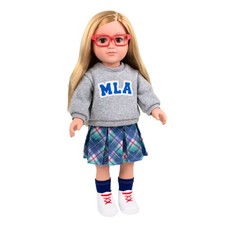 My Life As Sydney Posable 18-inch Doll, Medium Blonde Hair, Brown Eyes