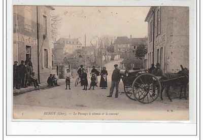 BENGY - The Crossing and the Convent - Very Good Condition
