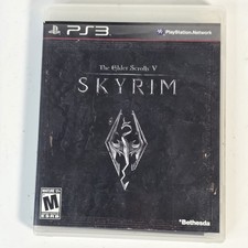 The Elder Scrolls V: Skyrim Game of the Year (PlayStation 3, PS3) Complete