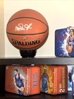 Magic Johnson Autographed Basketball Los Angeles Lakers *READ
