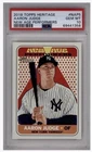 2018 TOPPS HERITAGE AARON JUDGE 2nd Yr PSA 10 NEW AGE PERFORMERS.  Yankees