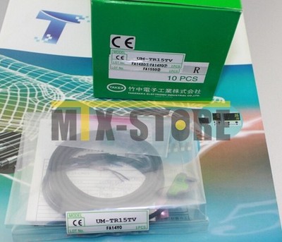 1pcs New TAKEX Photoelectric Switch UM-TR15TV UMTR15TV #tk