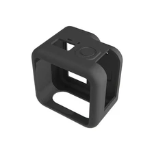 Black Silicone Case For GoPro Hero 11 Black Mini Action Camera Accessory rr