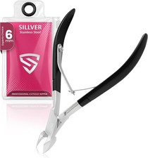 Cuticle Trimmer Nail Cuticle Cutter German Quality Stainless Steel Professional