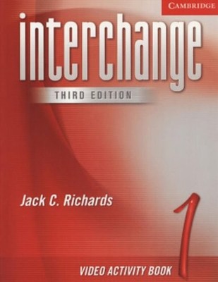 INTERCHANGE LEVEL 1 VIDEO ACTIVITY BOOK 1 By Jack C. Richards **Excellent**