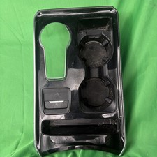 2019-2023 Ford Edge Center Console Shifter Cup Holder Bezel Trim Black Oem 2019-2023 Ford Edge Center Console Shifter Cup Holder Bezel Trim Black Oem
