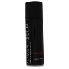 Silver Scent Intense by Jacques Bogart Body Spray 6.6 oz Men 