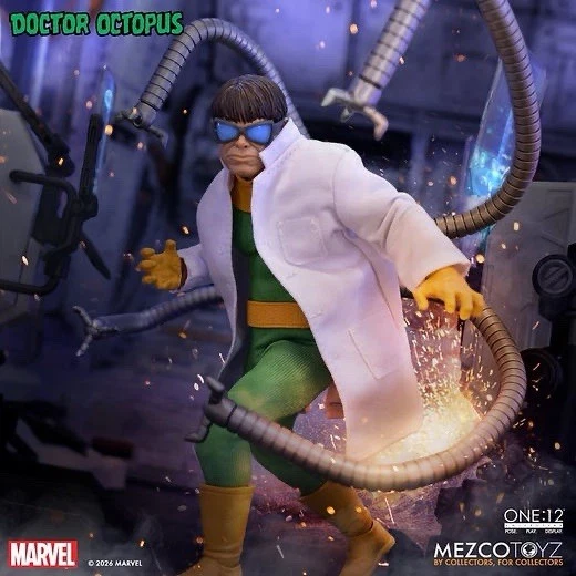 Spider-man Mezco One:12 Doctor Octopus PRESALE ✈️