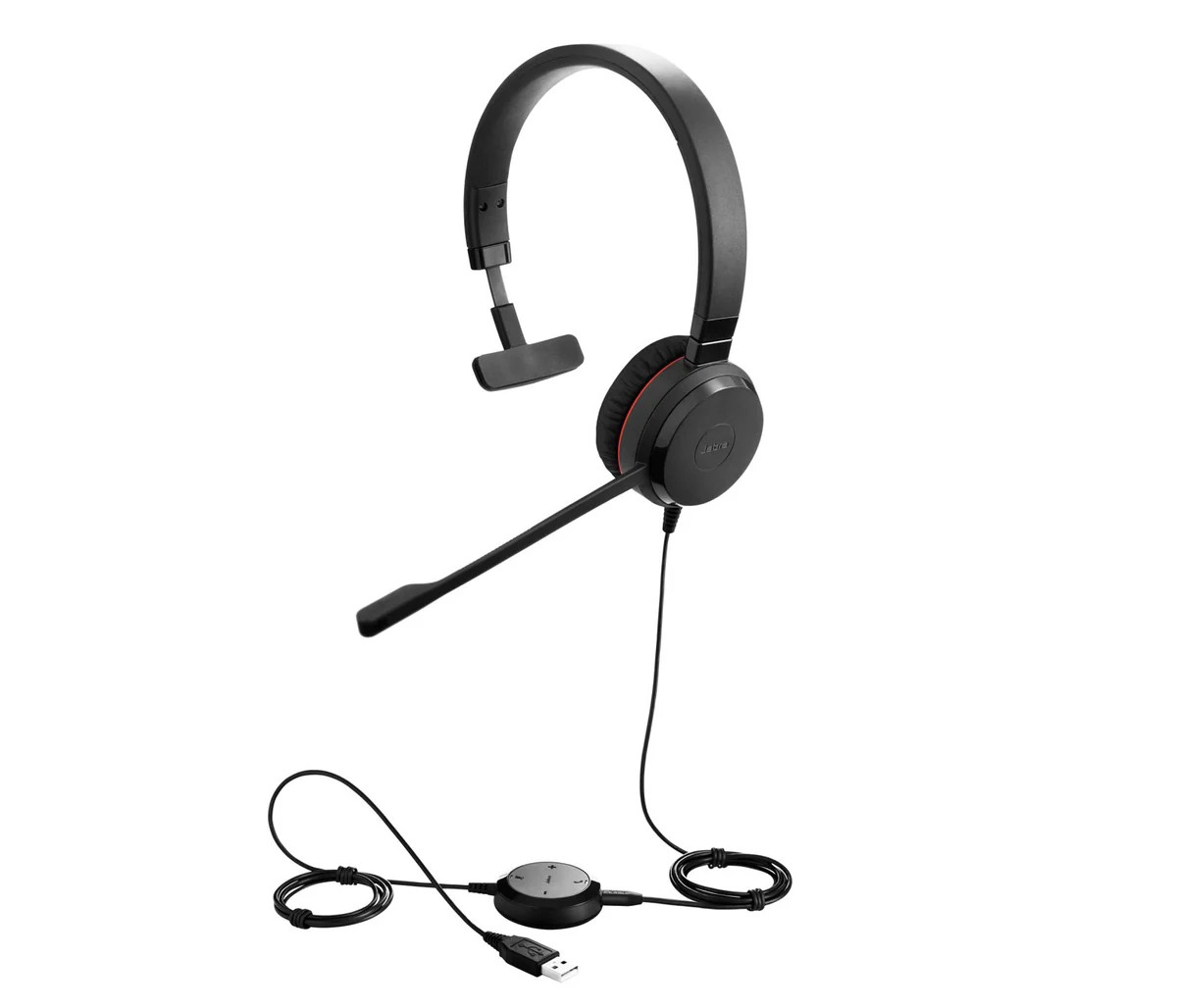 Jabra Evolve 30 II MS Mono Corded Headset  5393-823-309