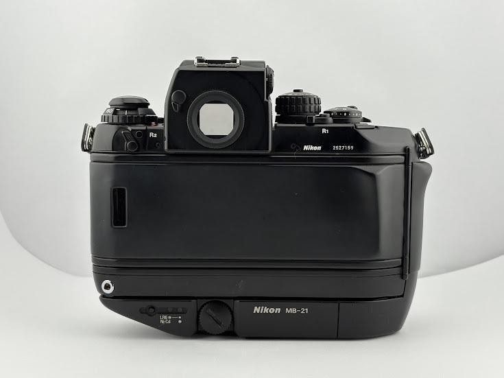 Nikon F4S Body/Dp-20/Mb-21/Lens Kit | eBay