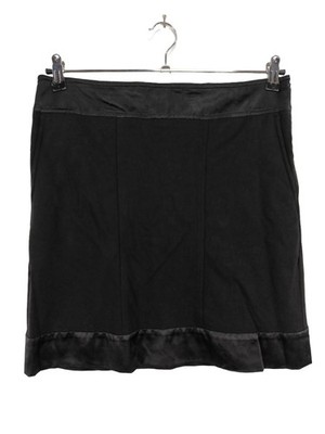 STRENESSE Strickrock Damen Rock Gr. DE 40 schwarz Casual-Look