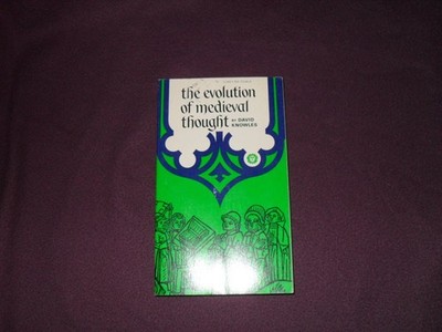 The evolution of medieval thought