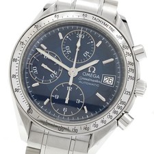 OMEGA 3513.80 Speedmaster Date Chronograph Automatik Herrenuhr Aus Japan G907