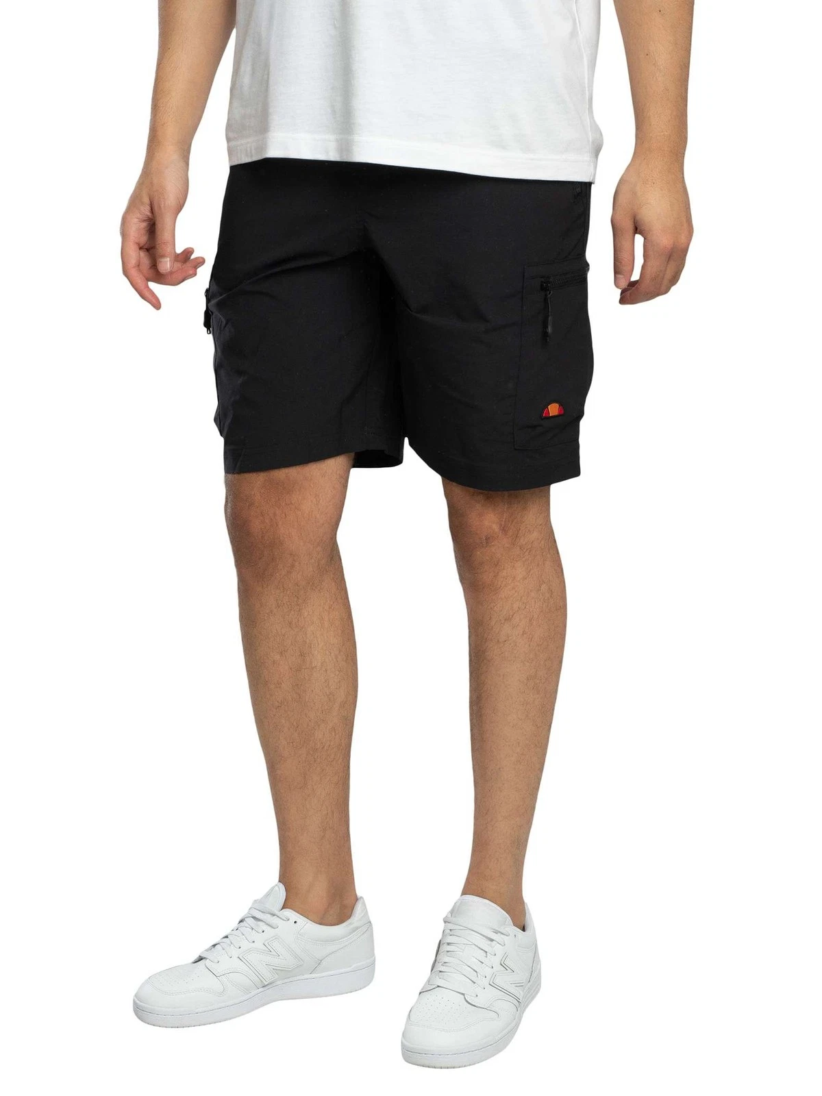 Ellesse Men's Bullseye Cargo Shorts, Black
Opens in a new window or tab