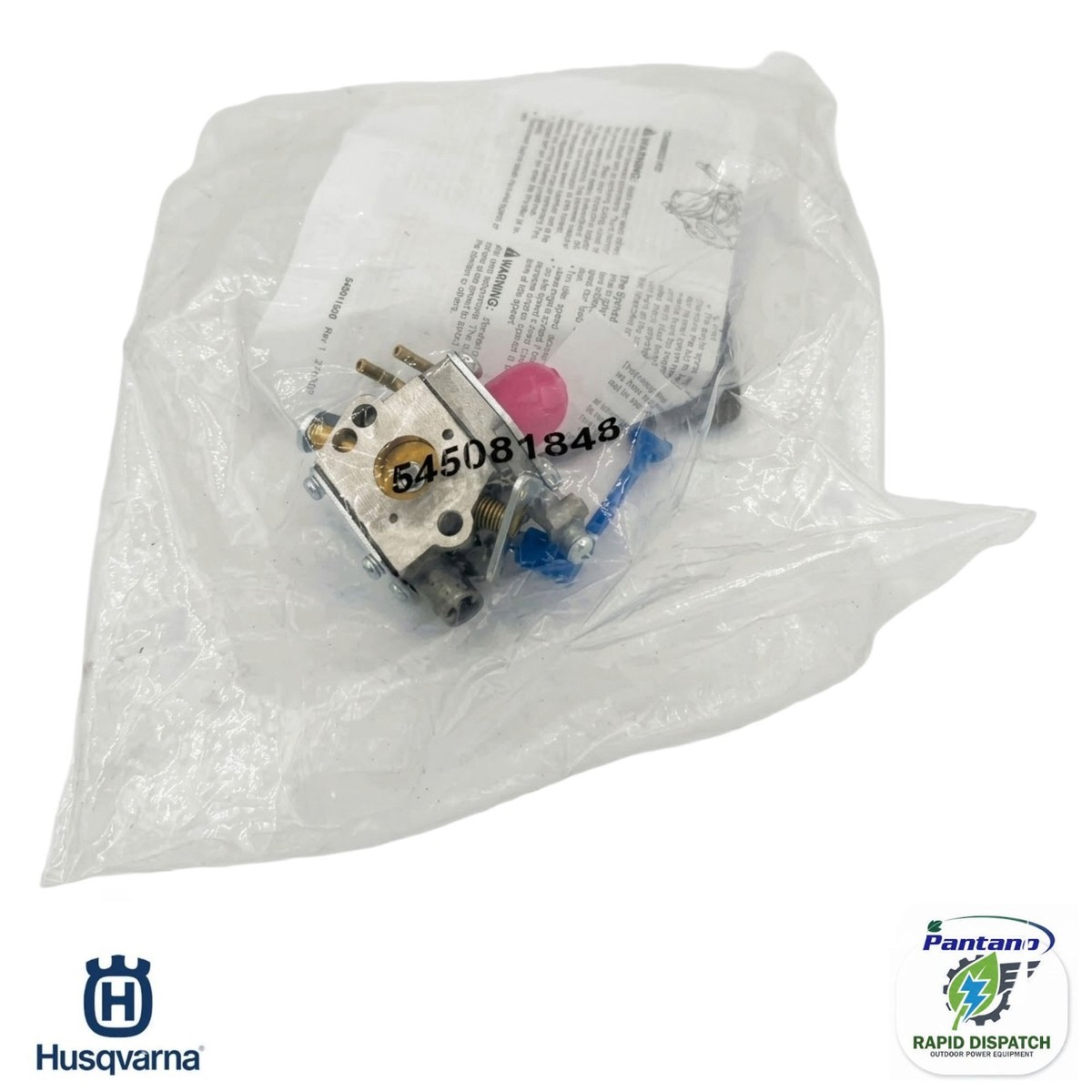 Husqvarna Carburetor C1Q-W40A Fits 128C 128L 128LD 128R 128RJ OEM