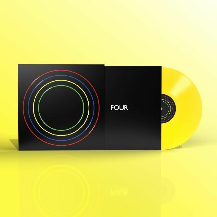 BLOC PARTY - Four (reissue) - Vinyl (limited transparent ""sun"" yellow vinyl LP)