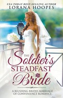 The Soldier's Steadfast Bride Lorana Hoopes Taschenbuch Kartoniert / Broschiert