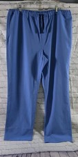 FIGS Technical Pisco Men's XXL Blue Scrub Pants FM4500