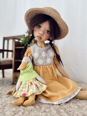 Handmade BJD Doll Outfit for Connie Lowe, Kaye Wiggs   OOAK