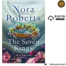 Nora Roberts, 2025 The Seven Rings: The Lost ...