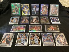 JAYLEN WELLS (18) CARD ROOKIE LOT . PRIZMS SEE PICS.MEMPHIS GRIZZLIES