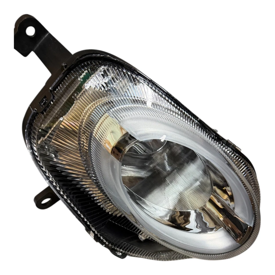 Se adapta a Fiat 500 2015-2019 punto delantero y LED DRL luz de luz alta lado del conductor Foto 2 de 4