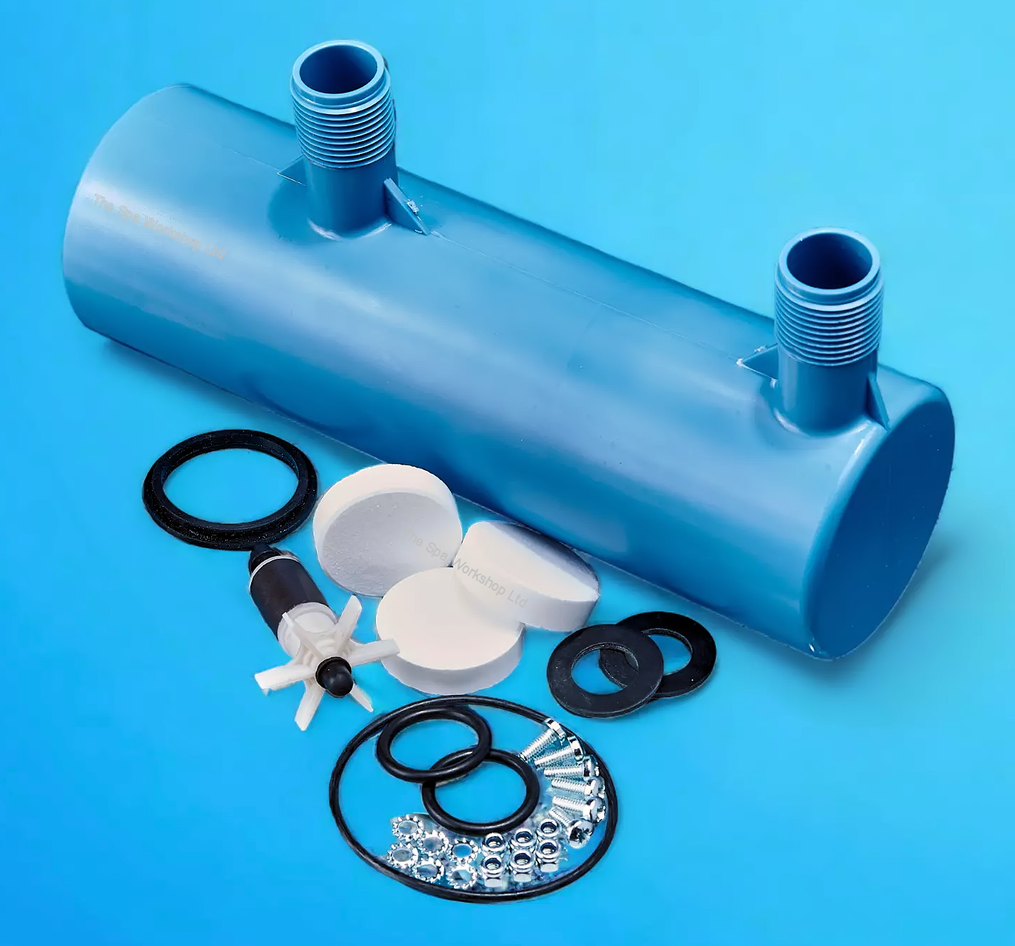 AirJet Pump Descaler + Impeller for Lay-Z-Spa - Remove Limescale - Fix E02 Error