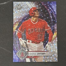 Topps Bowman Platinum. Shohei Ohtani. Dodgers. Angels. #10