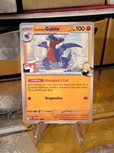 Gabite Pokemon Card