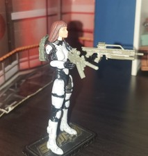 Custom Hasbro GI Joe Cobra 25th Urban Assault Paige Mayday Adams comic 1:18