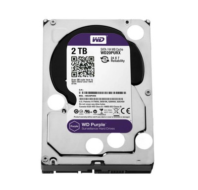 Hard drive Western Digital Purple WD20PURX 2TB SATA III _DAMAGED