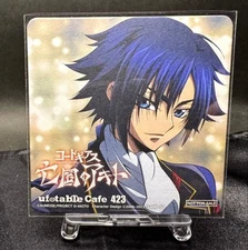 Code Geass Ufotable Cafe Coaster Akito