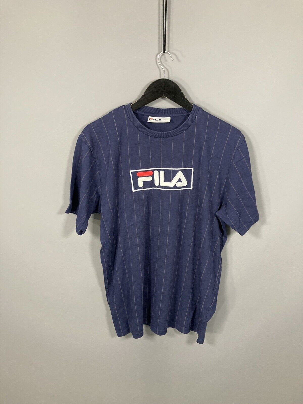 T Shirt FILA Taglia Media Navy Ottime condizioni Uomo