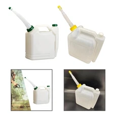 Oil Mixing Bottle Contrast Pot 2 Stroke Engine Thickened Canister Fuels Mix