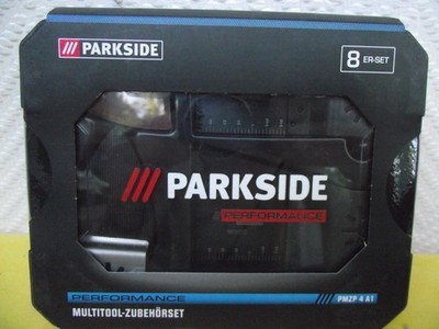 Parkside Performance Multitool-Zubehörset PMZP 4 A1 Tauchschnitte etc. 8tlg NEU4