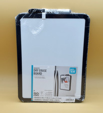 Pen  Gear Magnetic Metallic Surface Dry Erase Board 8.5  x 11  Marker/Magnet