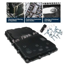 Transmission Cover Oil Pan w/Gasket For Kia Hyundai Genesis Sedan 45280-4E020